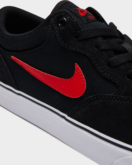 BLACK RED MENS FOOTWEAR NIKE SNEAKERS - DM3493-003