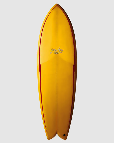 ORANGE BOARDSPORTS SURF GERRY LOPEZ SURFBOARDS - GLFH-SF0502-201ORA