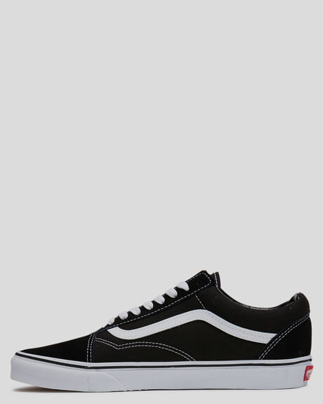 BLACK MENS FOOTWEAR VANS SNEAKERS - VN-0D3HY28