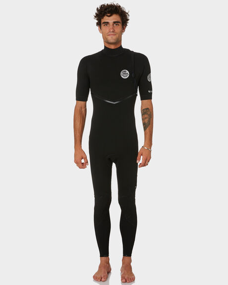 BLACK SURF MENS RIP CURL STEAMERS - WSM3TE0090