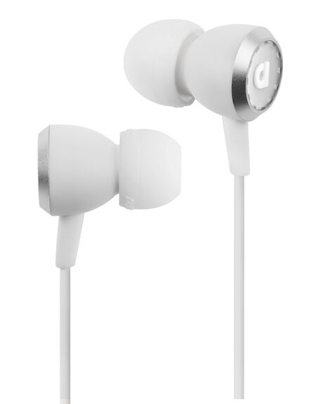 WHITE MENS ACCESSORIES AUDIOFLY AUDIO + CAMERAS - AF335-2-02WHI