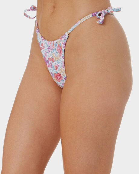 FLEUR WOMENS SWIMWEAR THE HIDDEN WAY BIKINI BOTTOMS - H8222343FLR