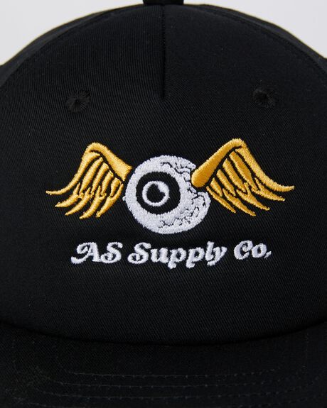 BLACK KIDS BOYS ALPHABET SOUP HEADWEAR - AS-KCA8829
