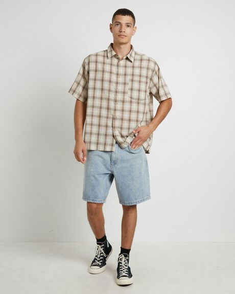 NATURAL MENS CLOTHING INSIGHT SHIRTS - 1000105498-NAT-S