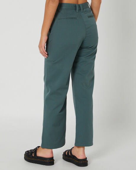 SCRUBS GREEN WOMENS CLOTHING THRILLS PANTS - WTA23-467FGRN