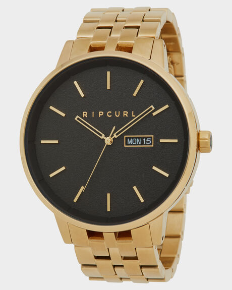 GOLD MENS ACCESSORIES RIP CURL WATCHES - A30480146