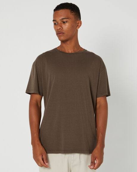 CHOCOLATE MENS CLOTHING SILENT THEORY BASIC TEES - 40X0093CHOC