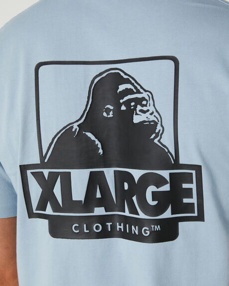 SLATE BLUE MENS CLOTHING XLARGE T-SHIRTS + SINGLETS - XL031007SLBLU