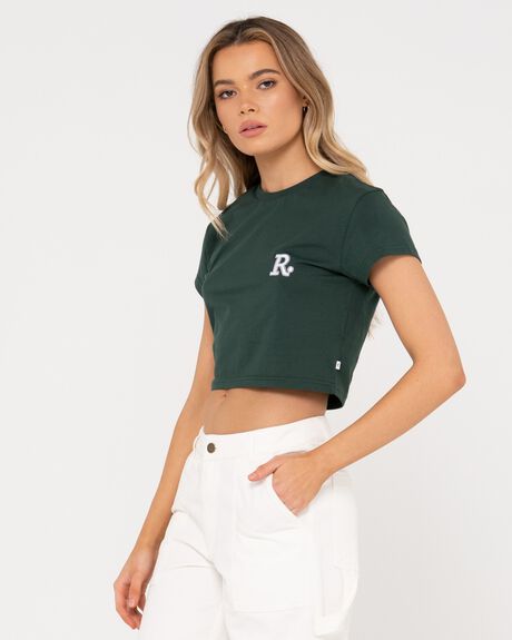 GREEN GABLES WOMENS CLOTHING RUSTY TEES - P23-TTL1282-GGB-06