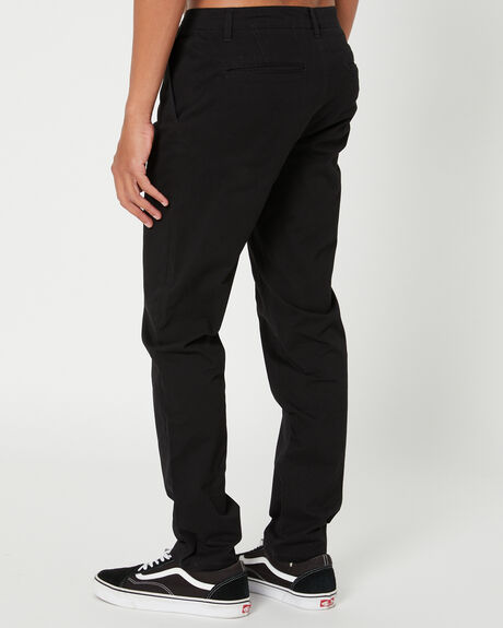BLACK MENS CLOTHING SWELL PANTS - S5161191BLK