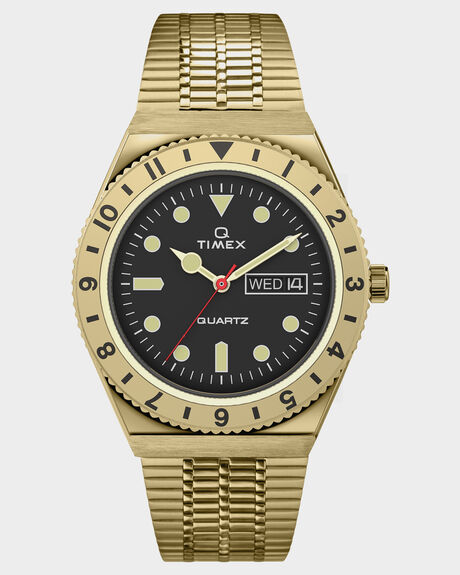 GOLD MENS ACCESSORIES TIMEX WATCHES - TW2V18800GOLD