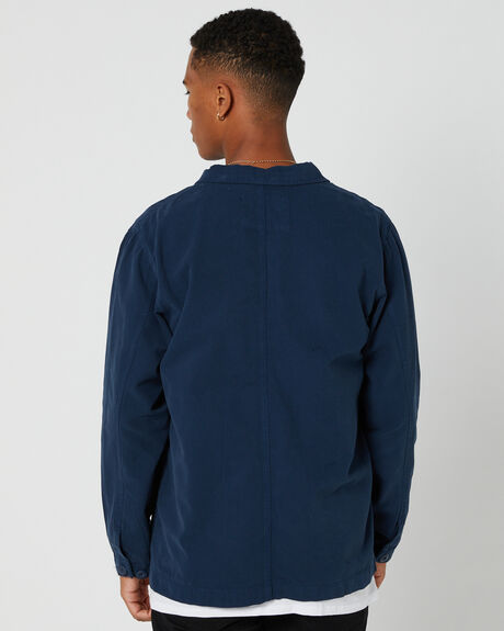 NAVY MENS CLOTHING DEPACTUS JACKETS - D5223382NAVY