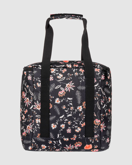 ANTHRACITE KERALA BORDER OUTDOOR BEACH ROXY BAGS + COOLERS - ERJAA04332-KVJ5
