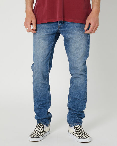 MID VINTAGE BLUE MENS CLOTHING ROLLAS JEANS - 16720-6936