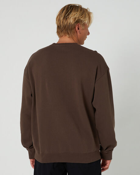 COFFEE MENS CLOTHING AFENDS JUMPERS - M242508-COF