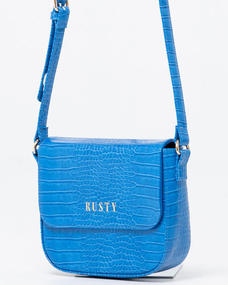 DAZZLING BLUE WOMENS ACCESSORIES RUSTY BACKPACKS + BAGS - BFL1164-DAZ