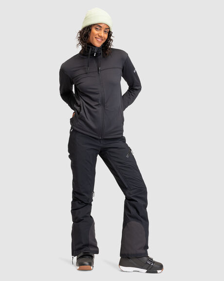 TRUE BLACK WOMENS CLOTHING ROXY JUMPERS - ERJFT04717-KVJ0