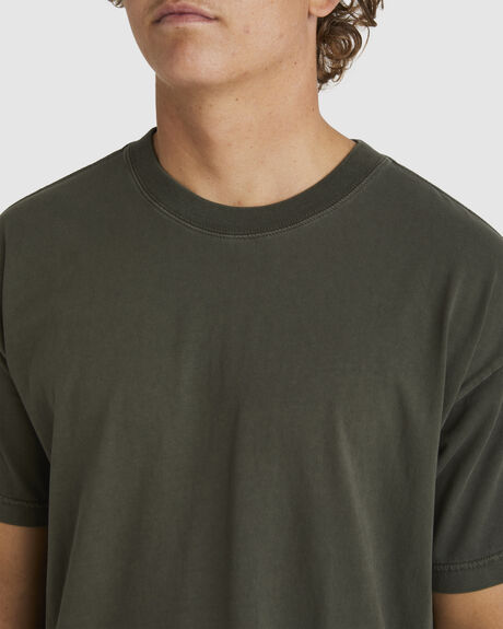 SEAWEED MENS CLOTHING BILLABONG T-SHIRTS + SINGLETS - UBYZT00686-SWD