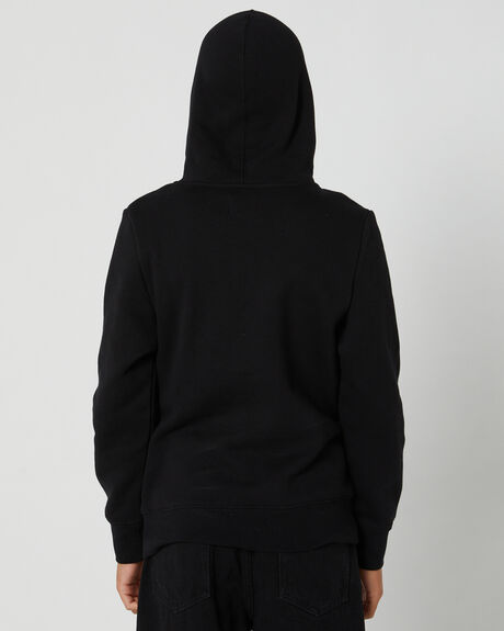 BLACK KIDS BOYS HURLEY JUMPERS + JACKETS - HHBFLOOCOH010