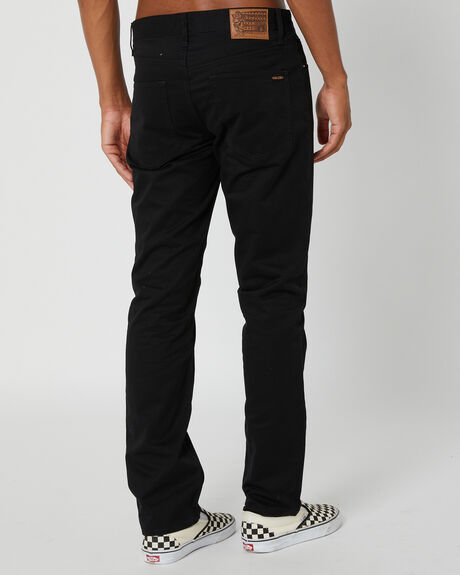 BLACK MENS CLOTHING VOLCOM PANTS - A1112308BLK