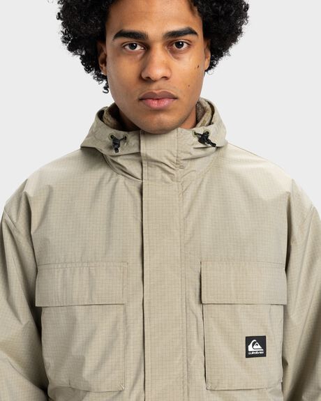 ALOE MENS CLOTHING QUIKSILVER COATS + JACKETS - EQYJK04149-TMZ0