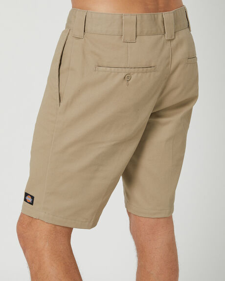 KHAKI MENS CLOTHING DICKIES SHORTS - WR872KHA