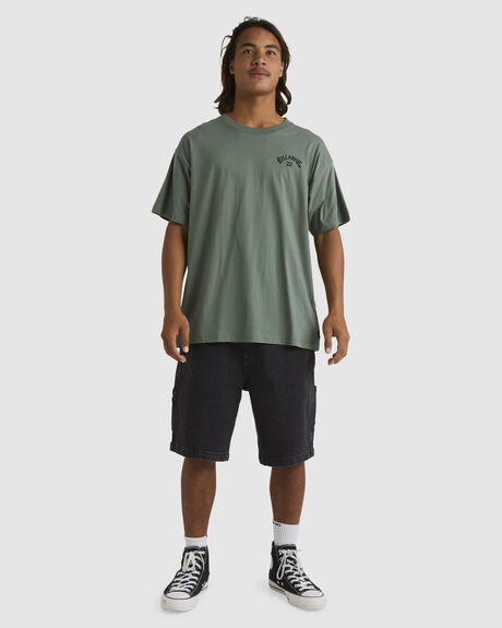 SURPLUS MENS CLOTHING BILLABONG T-SHIRTS + SINGLETS - UBYZT00512-SUR