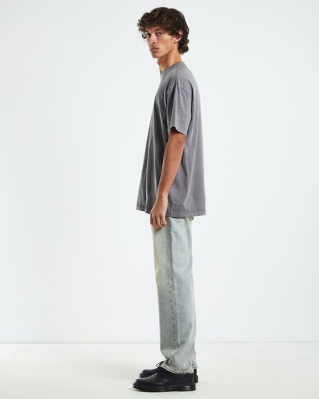 GREY MENS CLOTHING GENERAL PANTS CO. BASICS T-SHIRTS + SINGLETS - 1000103794-GRY-S