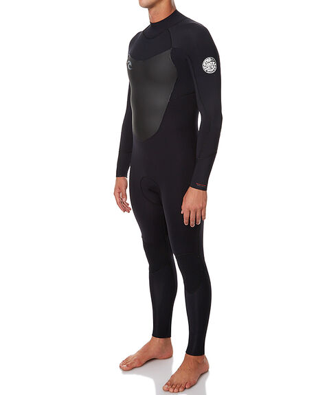 BLACK SURF WETSUITS RIP CURL STEAMERS - WSM6PM0090