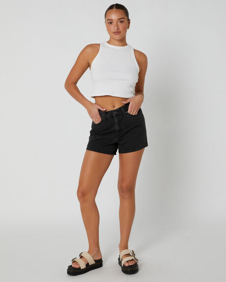 NOT TO INTERRUPT WOMENS CLOTHING LEVI'S SHORTS - A4695-0000