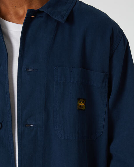 NAVY MENS CLOTHING DEPACTUS JACKETS - D5223382NAVY