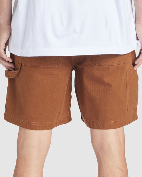 BISON MENS CLOTHING DC SHOES SHORTS - ADYWS03072-CQT0