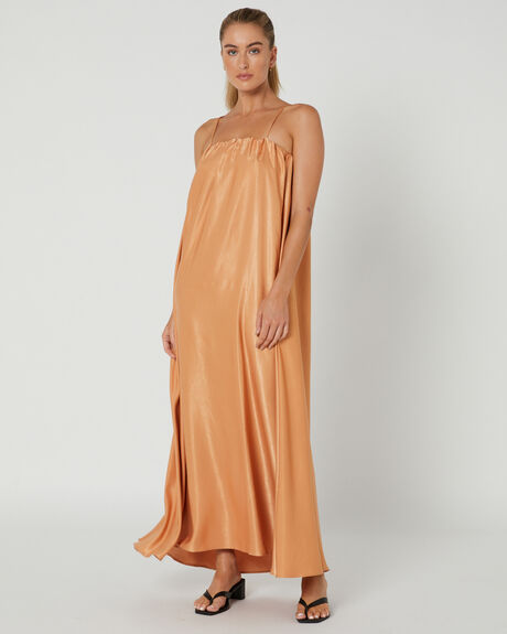 RUST WOMENS CLOTHING THE HIDDEN WAY DRESSES - H8232481RST