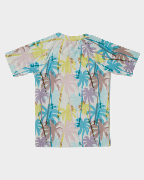 PALM TREE KIDS BOYS PUMPKIN PATCH SWIMWEAR - 20TBS9013RWPLMTR