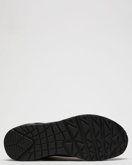 BLACK BLACK WOMENS FOOTWEAR SKECHERS SNEAKERS - 73690BBK