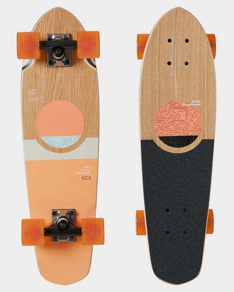 WHITE OAK CONCRETE SKATE SKATE GLOBE CRUISERS - 10525125WOAKC