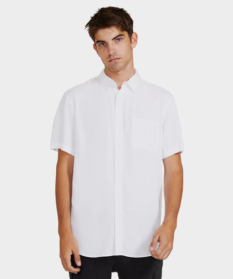 WHITE MENS CLOTHING INSIGHT SHIRTS - 1000082057WHT