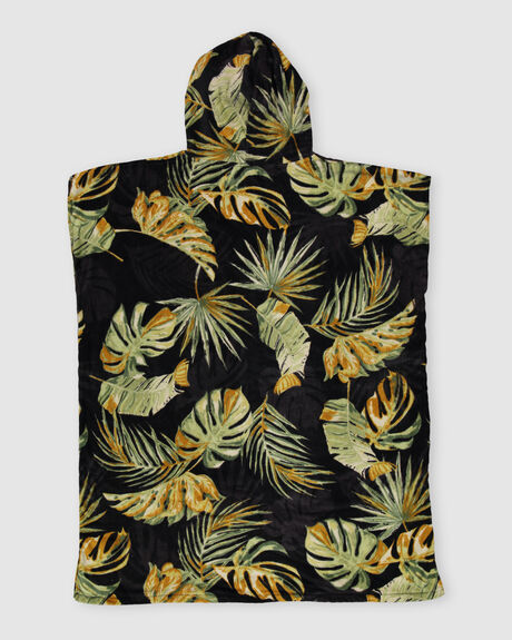 BLACK WOMENS ACCESSORIES BILLABONG TOWELS - UBJAA00216-BLK