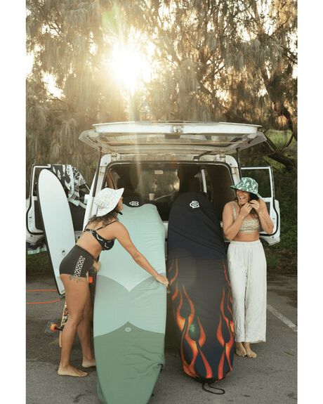 BLACK SURF ACCESSORIES BOARDSOX BOARD COVERS - 66B1B83F5FA0E