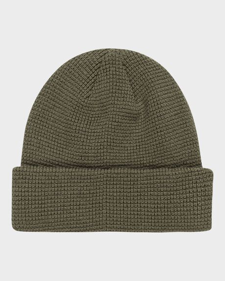 GRAPE LEAF MENS ACCESSORIES QUIKSILVER HEADWEAR - AQYHA05242-CRE0