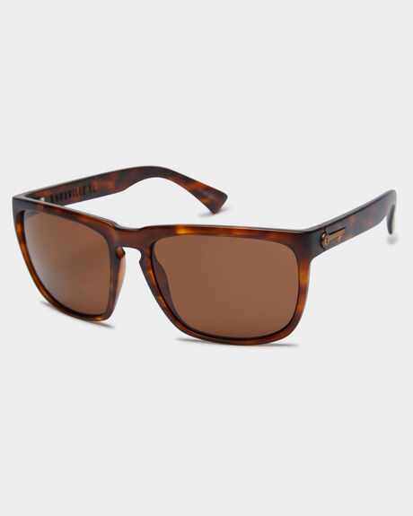 MATTE TORT MENS ACCESSORIES ELECTRIC SUNGLASSES - EE11213939MAT