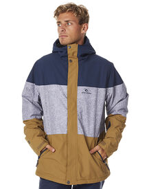 Rip Curl Enigma Printed Snow Jacket Ermine SurfStitch