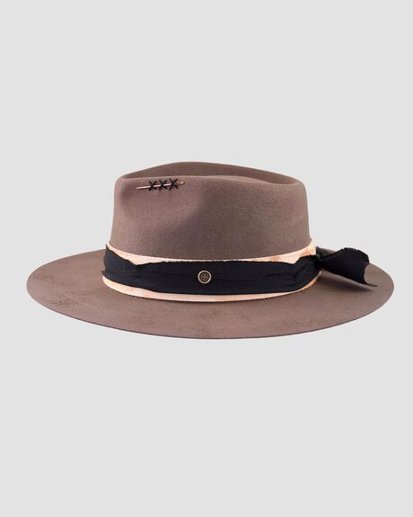 BROWN MENS ACCESSORIES FALLENBROKENSTREET HEADWEAR - F_2022_021