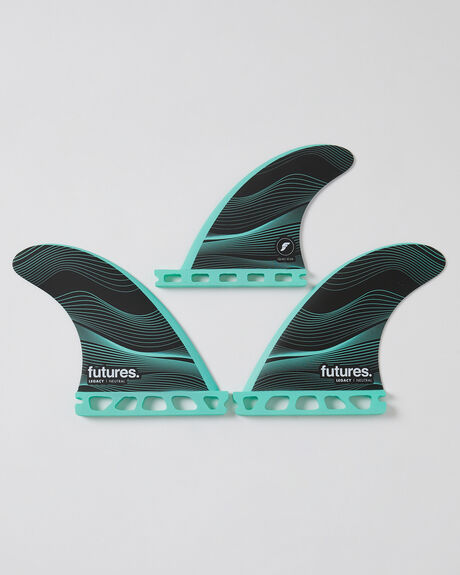 GREEN SURF ACCESSORIES FUTURE FINS FINS - 1140-182-00GREEN