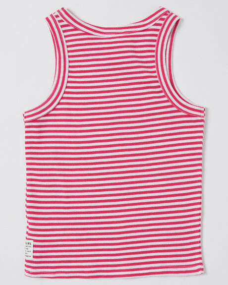 HOT PINK KIDS YOUTH GIRLS EVE GIRL TOPS - 95X0062HPNK
