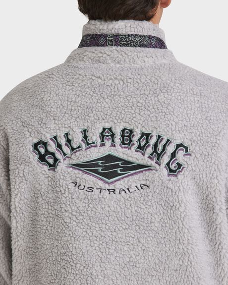 OATMEAL HEATHER MENS CLOTHING BILLABONG JUMPERS - ABYFT00501-OAH