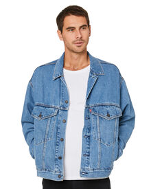 Levi's Stay Loose Mens Trucker Jacket - Hooked | SurfStitch