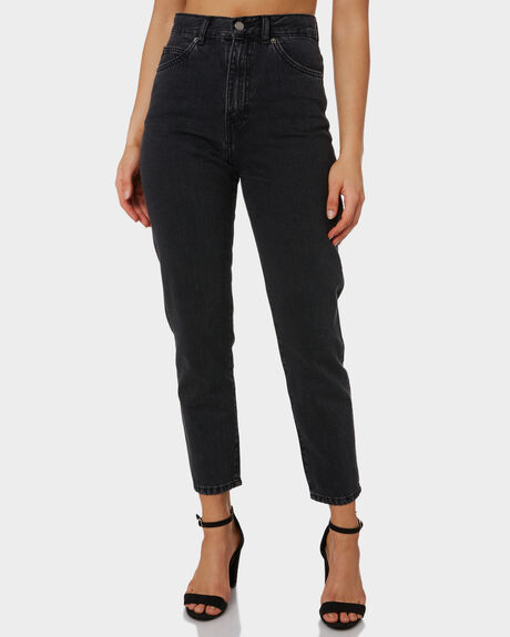 Dr Denim Womens Nora Jean - Retro Black | SurfStitch