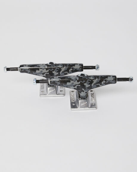 BLACK RAW SKATE HARDWARE TENSOR TRUCKS TRUCKS - 10415348BKRW