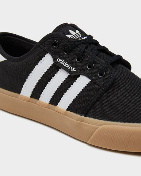 CORE BLACK GUM MENS FOOTWEAR ADIDAS SNEAKERS - GZ8567